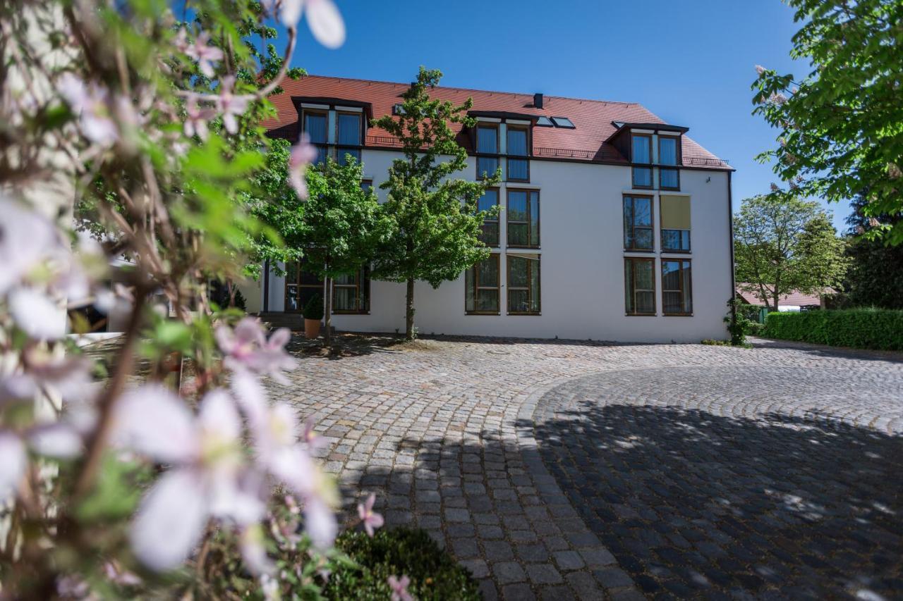 Hotel Klostergasthof Thierhaupten Eksteriør bilde