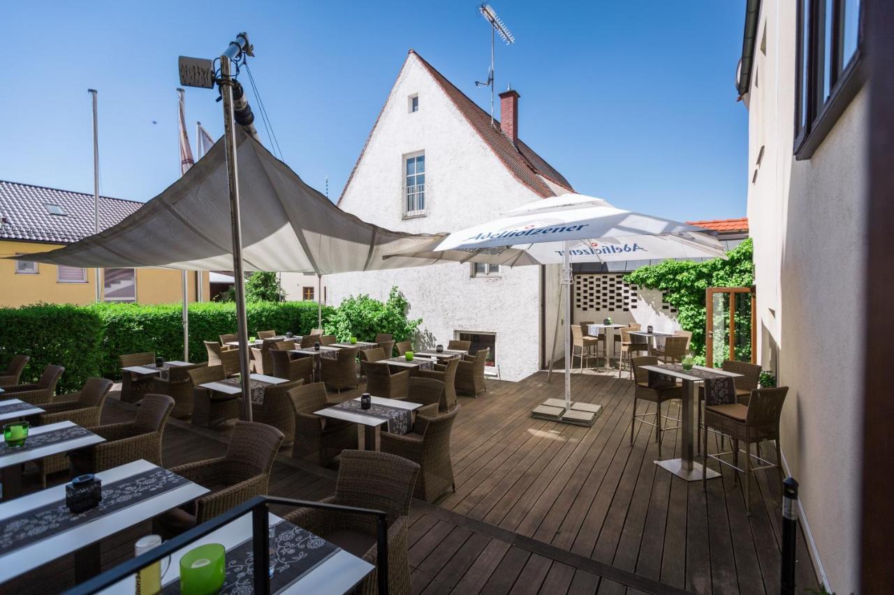 Hotel Klostergasthof Thierhaupten Eksteriør bilde