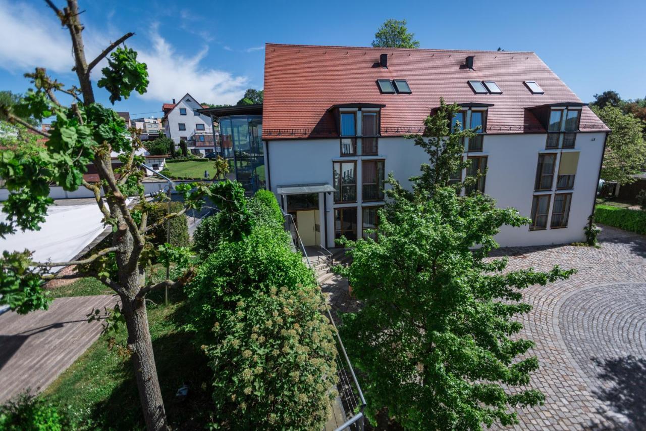 Hotel Klostergasthof Thierhaupten Eksteriør bilde