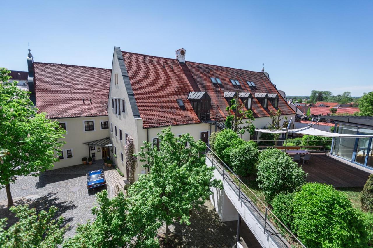 Hotel Klostergasthof Thierhaupten Eksteriør bilde