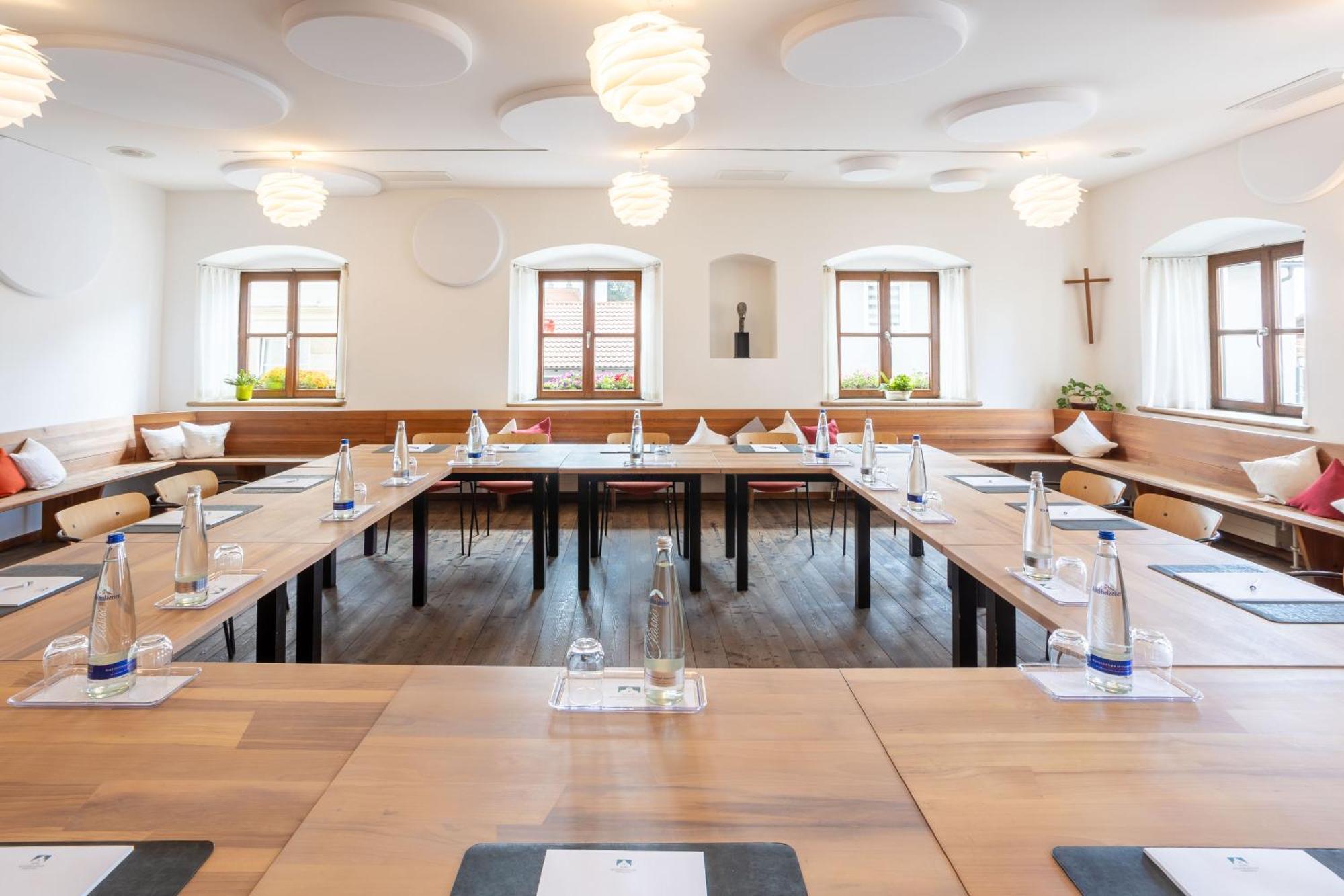 Hotel Klostergasthof Thierhaupten Eksteriør bilde